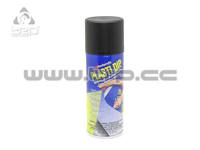 Plastidip NEGRO Goma Protectora en Spray mate