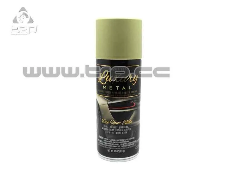 Plastidip Vinilo líquido Luxury Metallic Limegold