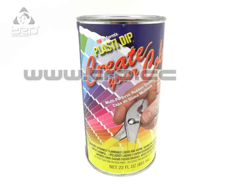 Plastidip Goma Líquida Transparente Mate (650ml)