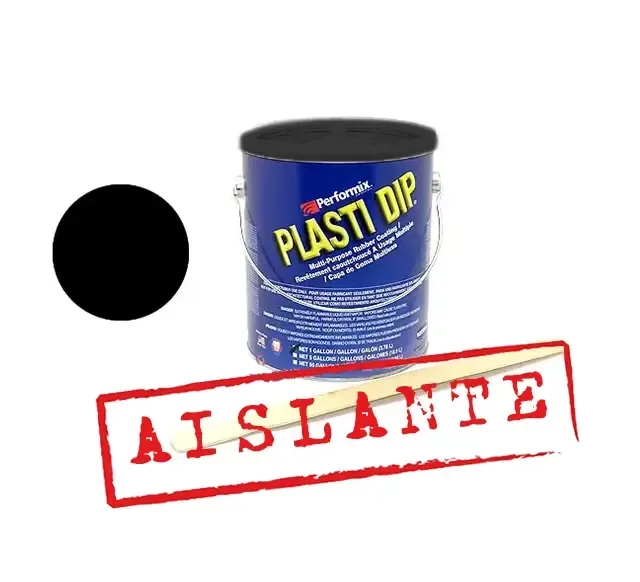 Liquid tape Electrical negro 1 Galon (3Kg/3.78L)