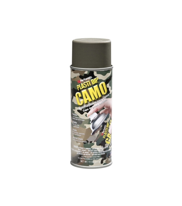 Plastidip Goma protectora en Spray VERDE CAMO                  