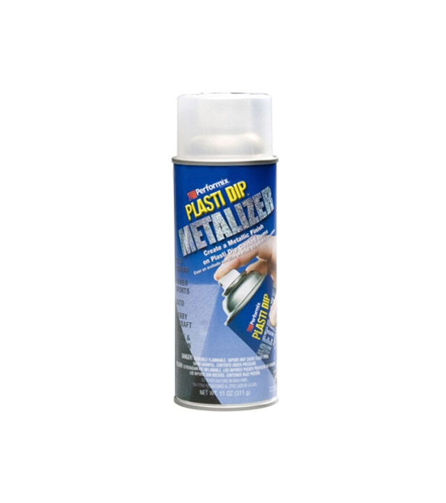 Plastidip Goma protectora en Spray EFECTO PLATA METAL          