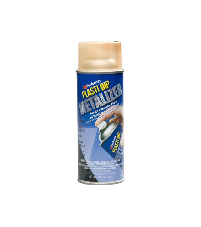 Plastidip Goma protectora en Spray EFECTO ORO METAL            