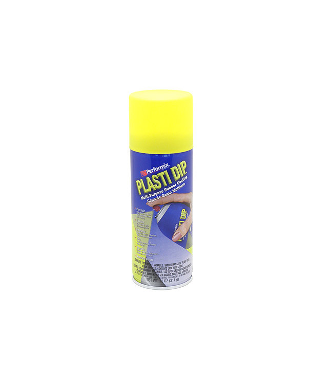 Plastidip  AMARILLO Goma protectora en Spray mate               