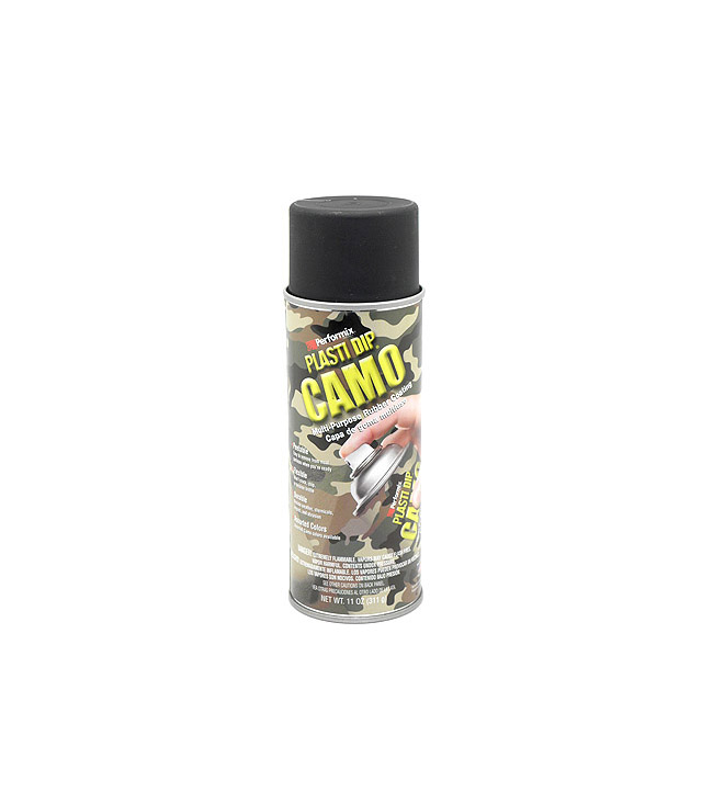 Plastidip Goma protectora en Spray NEGRO CAMO                  