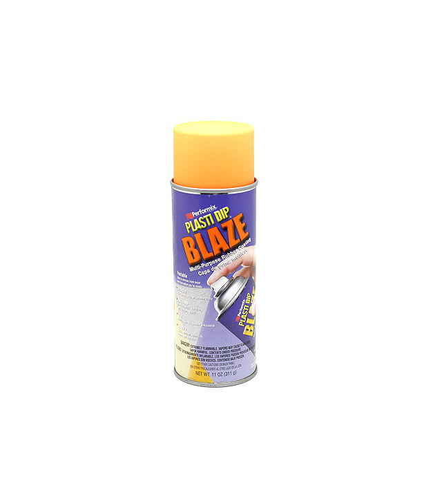 Plastidip Goma protectora en Spray NARANJA FLUOR mate          