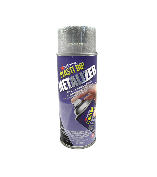 Plastidip Goma líquda Spray Efecto Aluminio Brillante