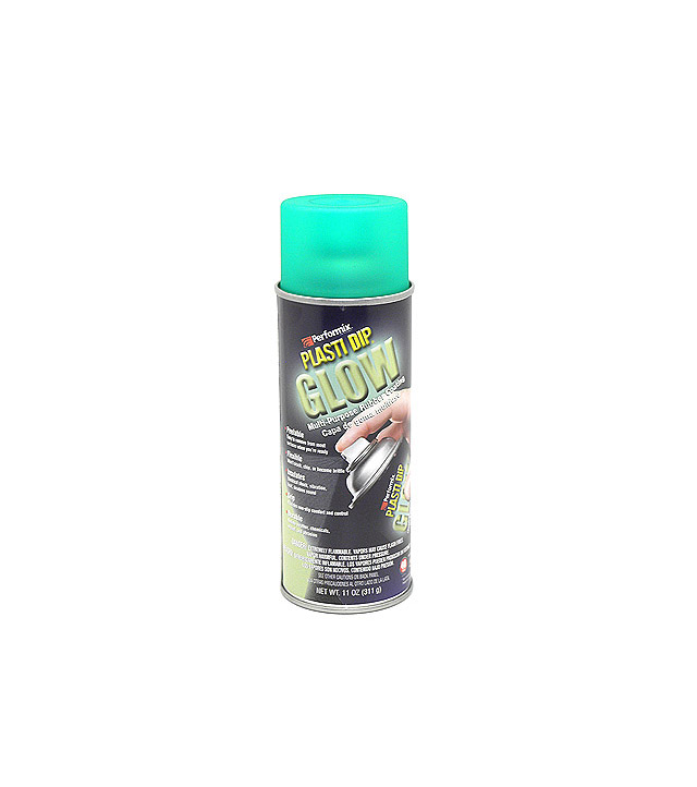 Plastidip Goma protectora Spray VERDE Resplandor (Glow)        