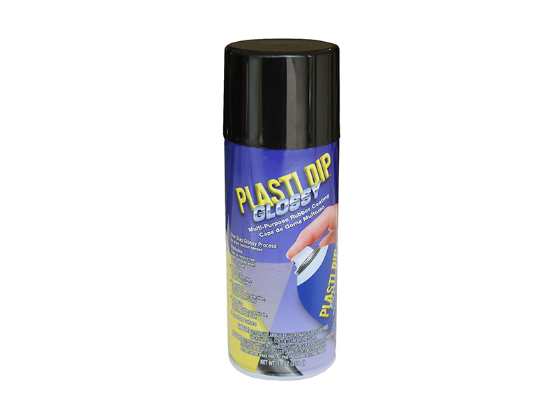Plasti Dip  NEGRO Glossy Spray vinilo liquido         