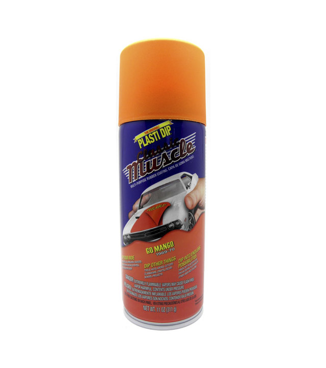 Plastidip Classic Muscle Go Mango 1969-70 en Spray             