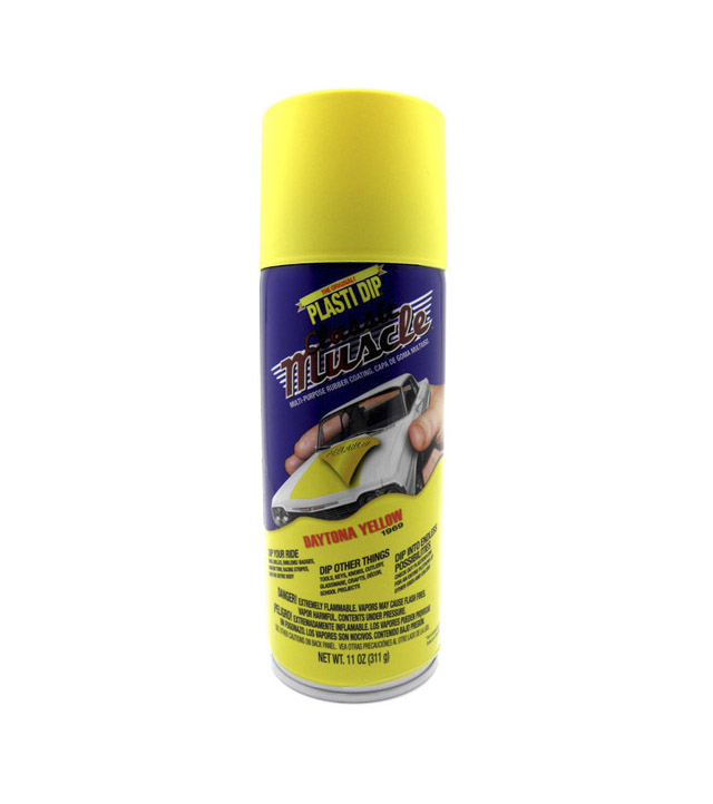 Plastidip Classic Muscle Amarillo Daytona 1969 Spray   