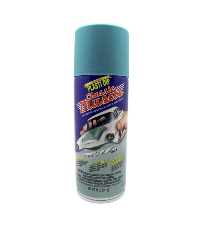 Plastidip Classic Muscle Tropical Turquoise 1957 Spray         