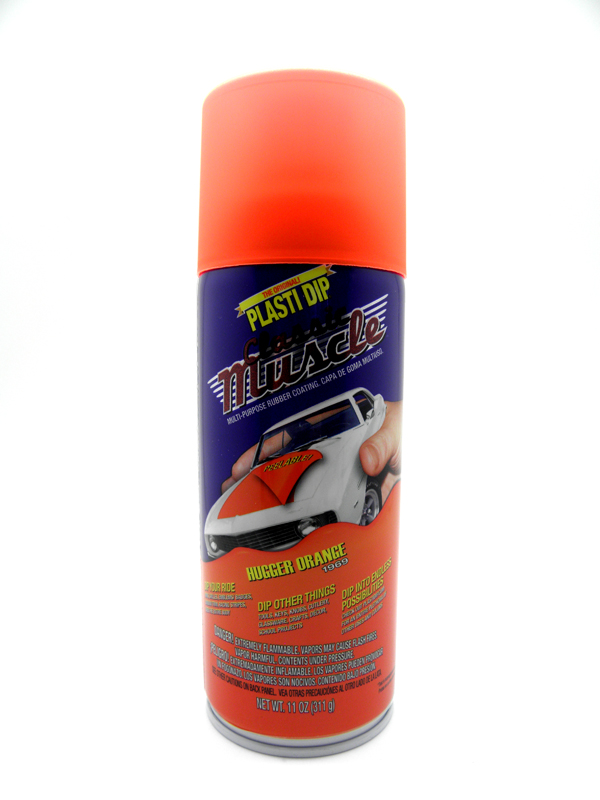 Plastidip Classic Muscle Hugger Orange 1969 Spray              