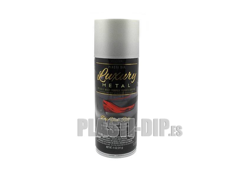 Plastidip Vinilo líquido Luxury Satin White Aluminium