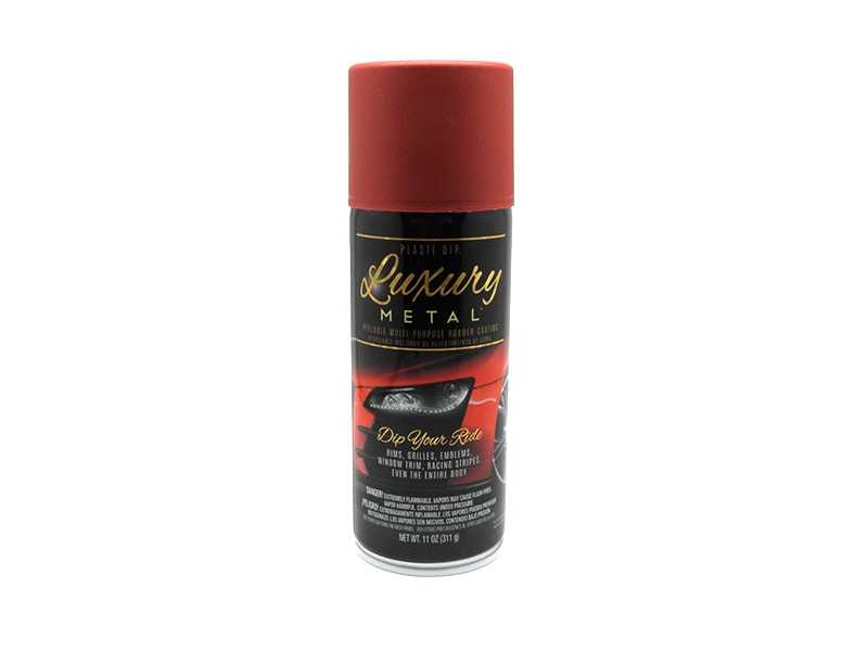 Plastidip Vinilo líquido Luxury Volcano Red Metallic