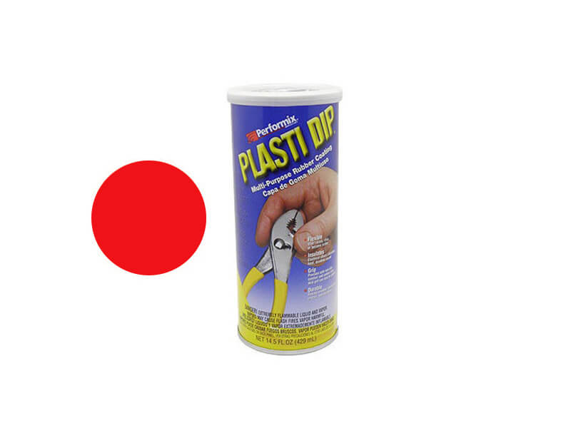 Plastidip Rojo Mate liquido (429ml)                       