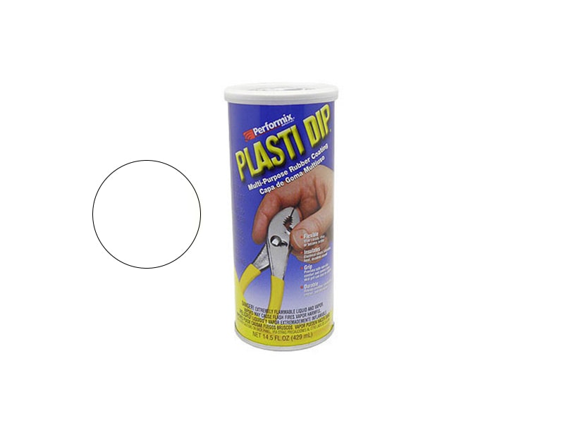 Plastidip goma líquida Blanco Mate (429ml)