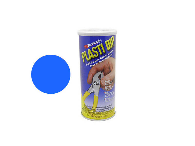 Plastidip goma líquida Azul Fluorescente (429ml)