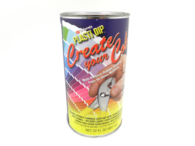 Plastidip Goma Líquida Transparente Mate (650ml)               