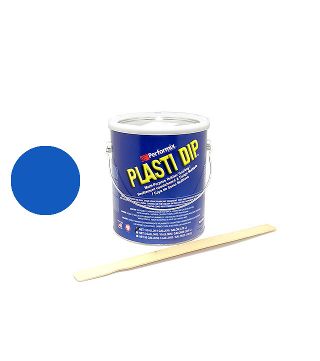 Plastidip Goma Líquida Flex/Azul Mate (3Kg/3.78L) formato USA  