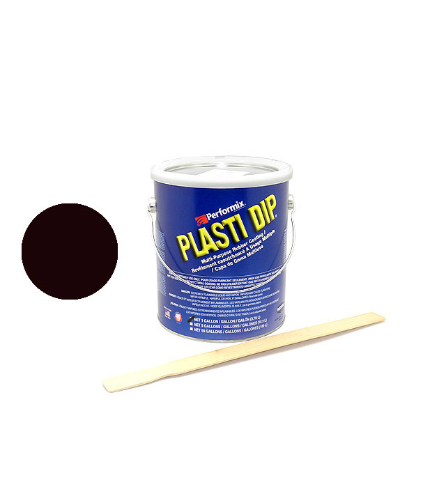 Plastidip Goma Líquida Negro Cereza Mate (3Kg/3.78L) USA       
