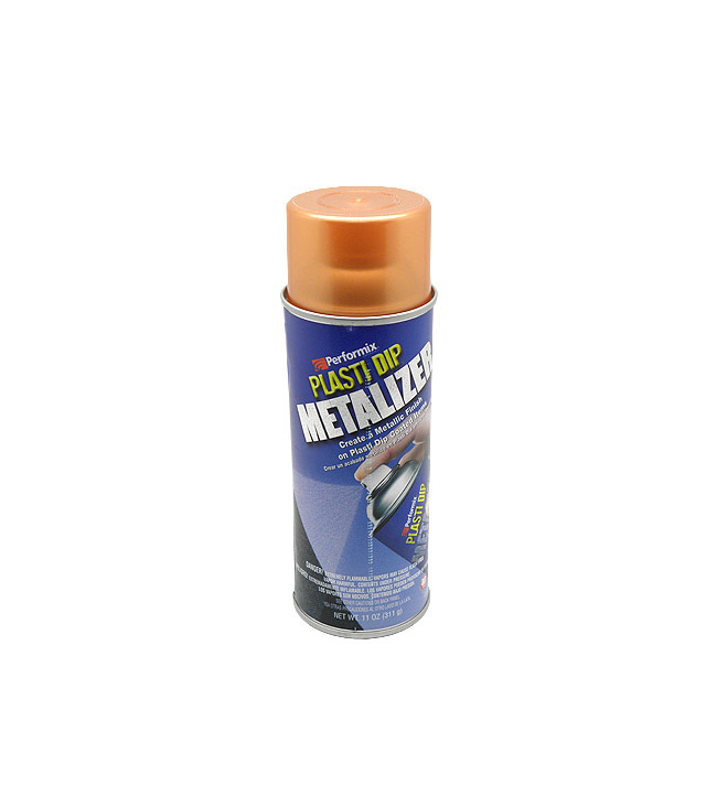 Plastidip Goma protectora en Spray EFECTO COBRE METAL          
