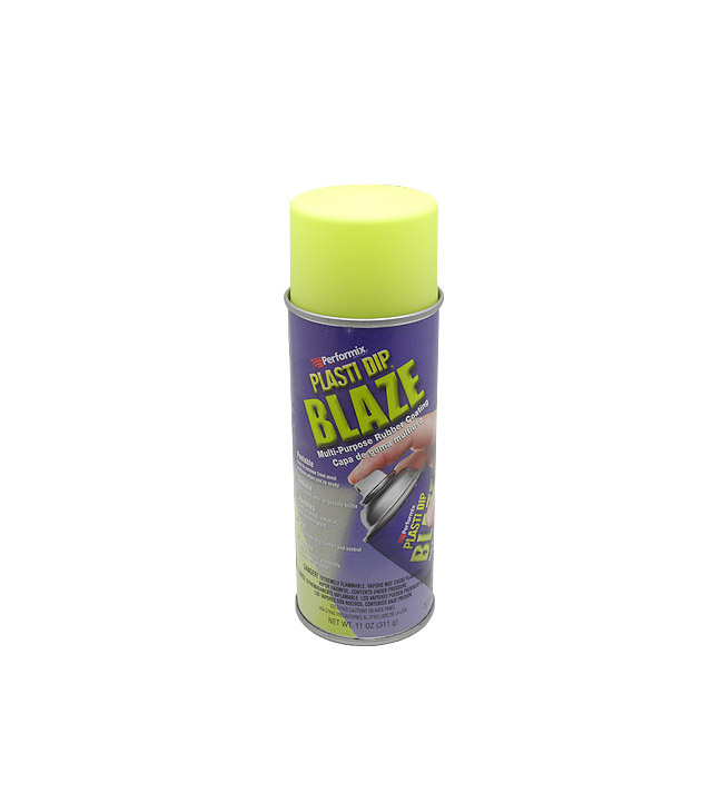 Plastidip Goma protectora en Spray AMARILLO FLUOR mate         