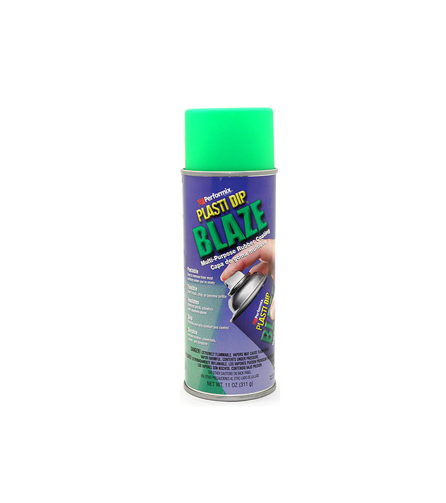 Plastidip Goma protectora Spray Verde Fluor     