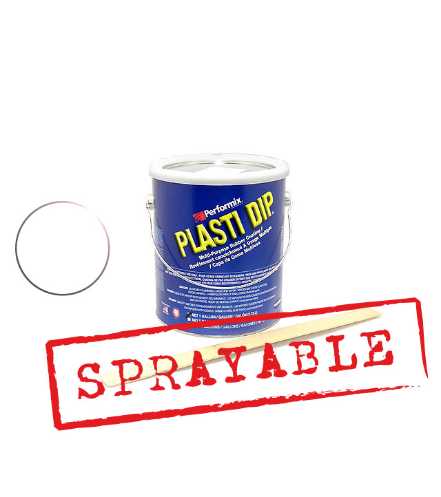Plastidip Efecto Acabado Brillo (3Kg/3.78L) Ready Spray        