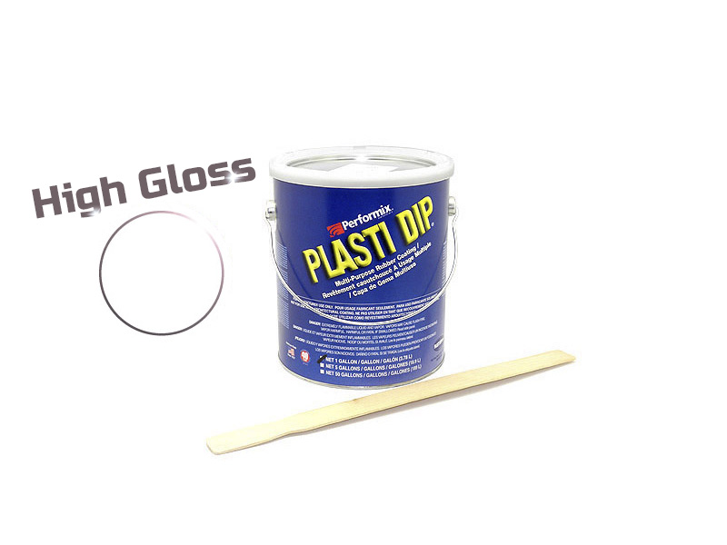 Plastidip Efecto Acabado Hi Gloss (3Kg/3.78L) Ready Spray      