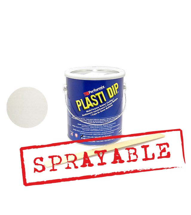 Plastidip Efecto Acabado Brillo Perlado (3Kg/3.78L) Ready Spray